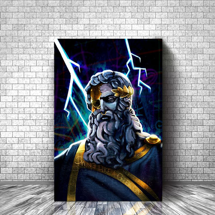 20 x 16 - Small / Gallery Wrap / Color 1