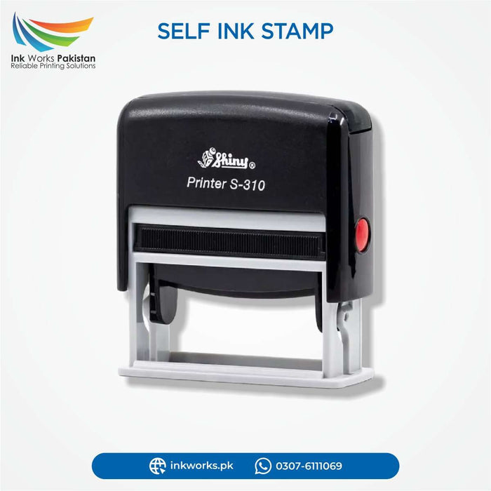 Shiny S-310A Self-Inking Date Stamp