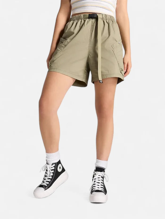 Short Mujer Converse Utility Verde Militar