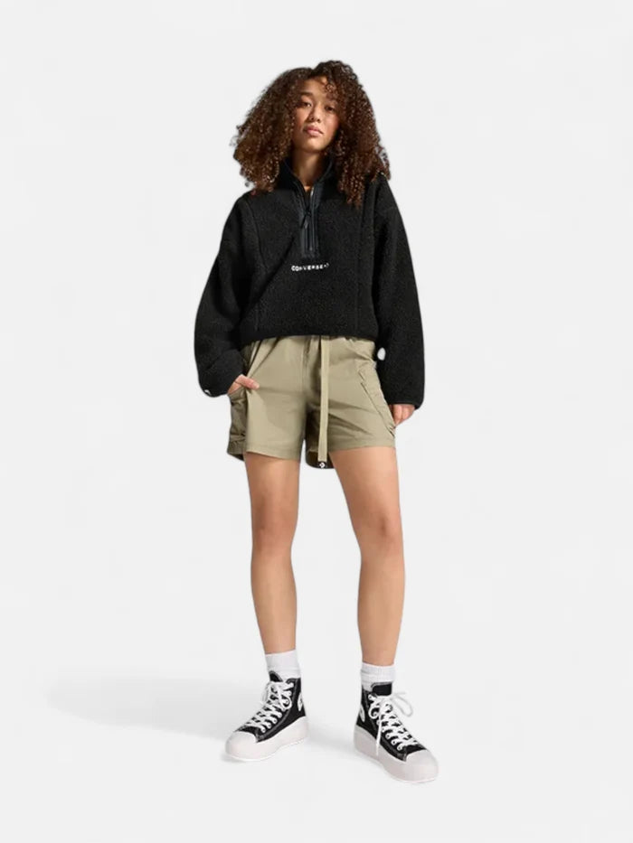 Short Mujer Converse Utility Verde Militar