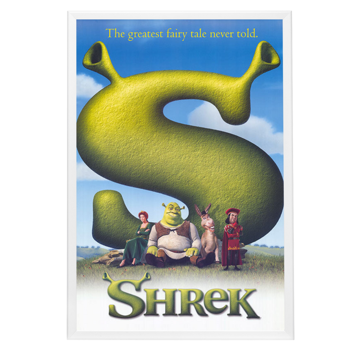 "Shrek" (2001) Framed Movie Poster