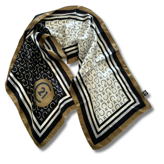 Signature 100% Silk Long Scarf