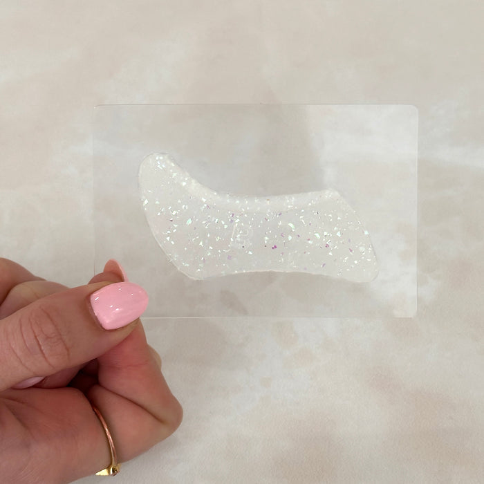 Silicone Eye Shields for Lower Lashes