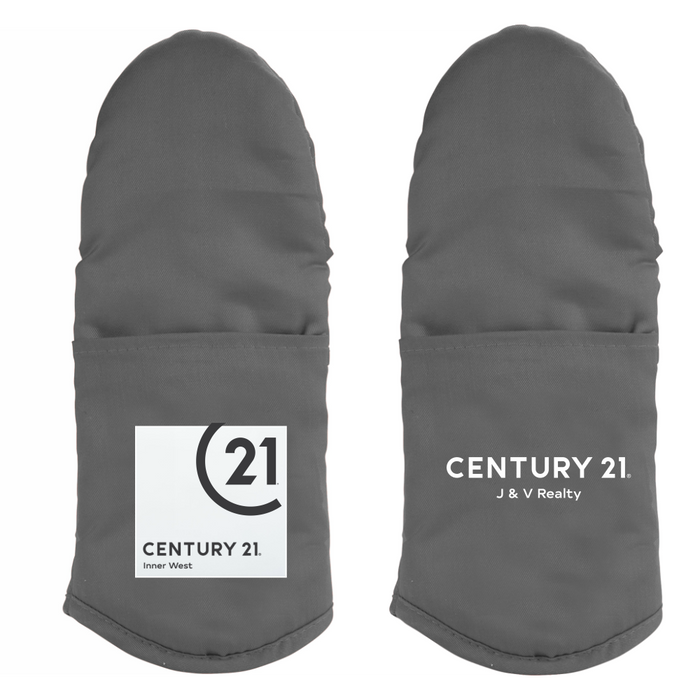 DBA Silicone Grip Cotton Mitt - Century 21 Promo Shop USA