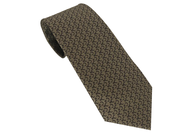 Gold Pattern Tie - Century 21 Promo Shop USA