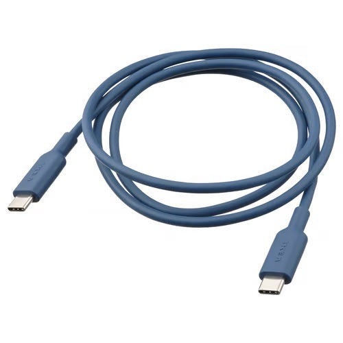 SITTBRUNN USB-C to USB-C, blue, 1m