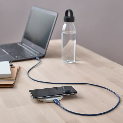 SITTBRUNN USB-C to USB-C, blue, 1m