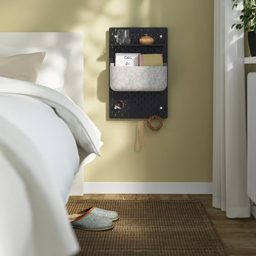 SKADIS Display shelf, Black