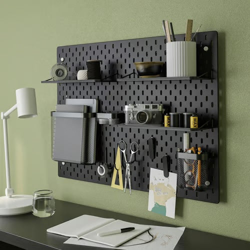 SKADIS Display shelf, Black