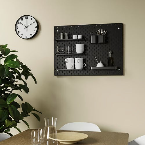 SKADIS Display shelf, Black