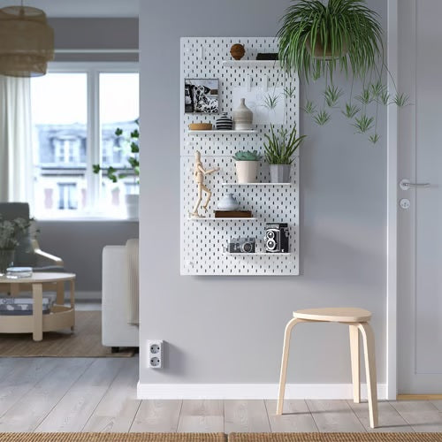 SKADIS Display shelf, White
