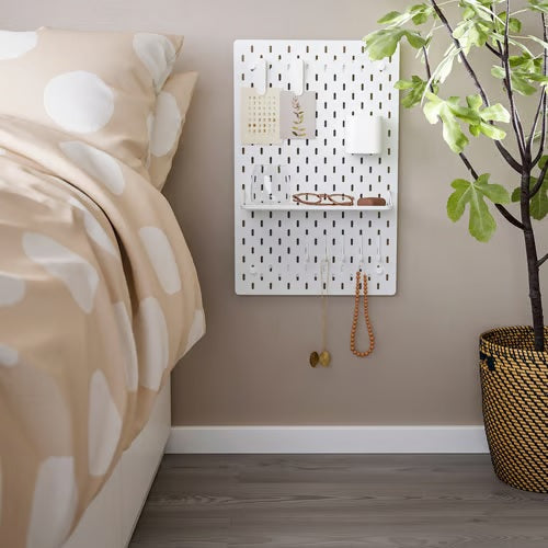 SKADIS Display shelf, White