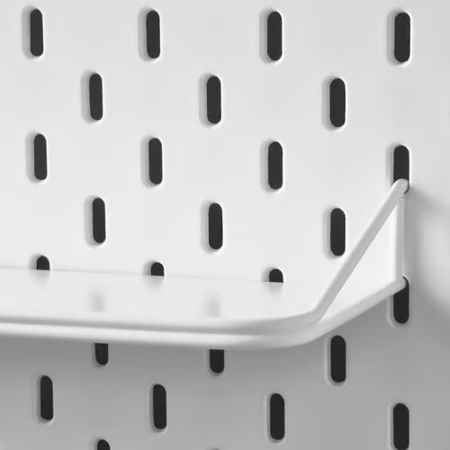 SKADIS Display shelf, White