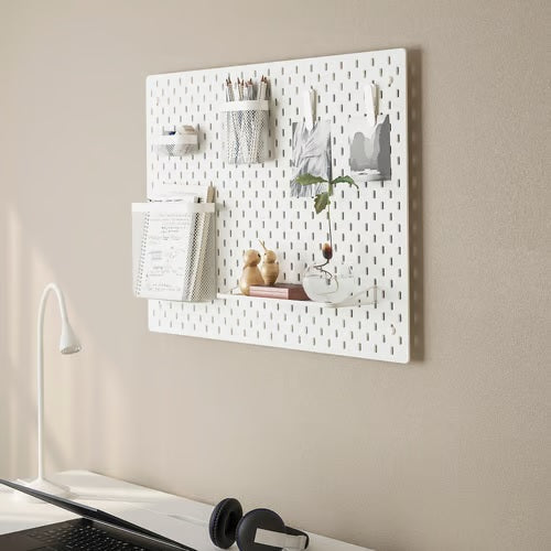 SKADIS Display shelf, White
