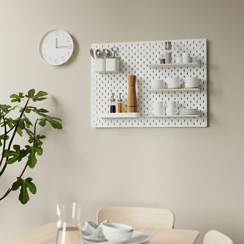 SKADIS Display shelf, White