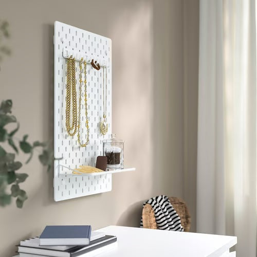 SKADIS Display shelf, White