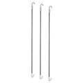 SKADIS Elastic cord, 3 pack, Grey
