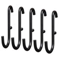 SKADIS, Hook, 5 pack, Black