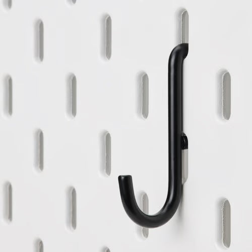 SKADIS, Hook, 5 pack, Black