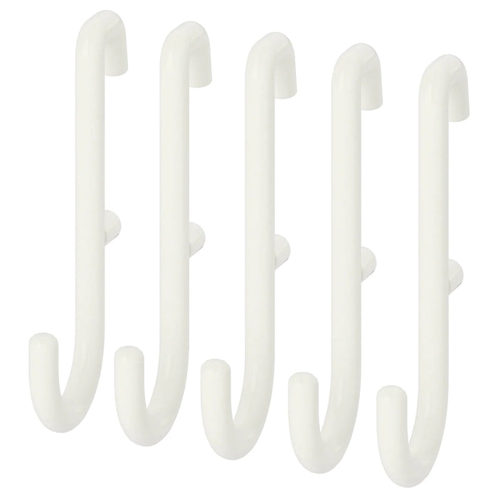SKADIS, Hook, 5 pack, White