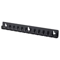 SKADIS Hook rack, Black