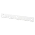 SKADIS Hook rack, White