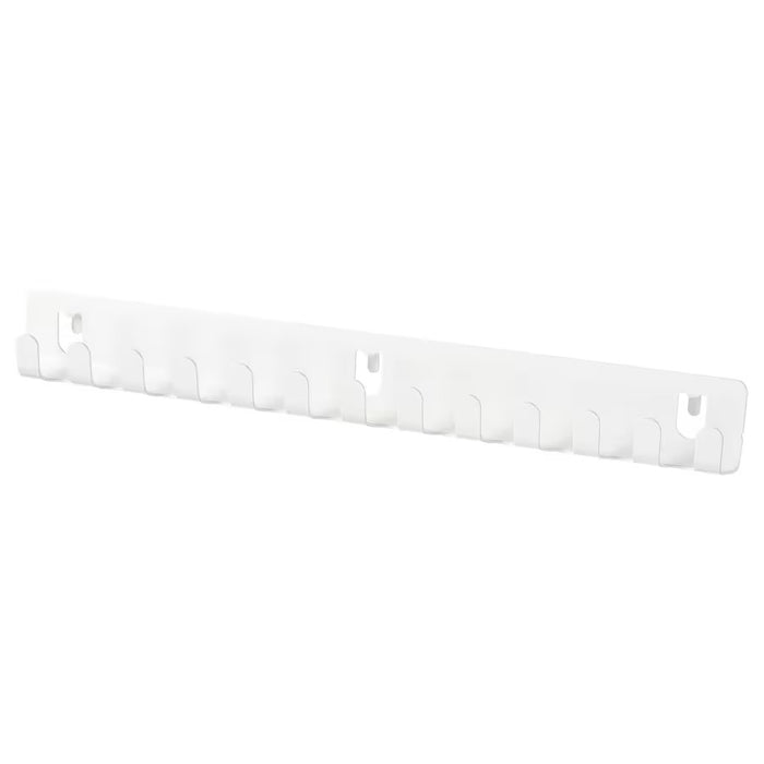 SKADIS Hook rack, White
