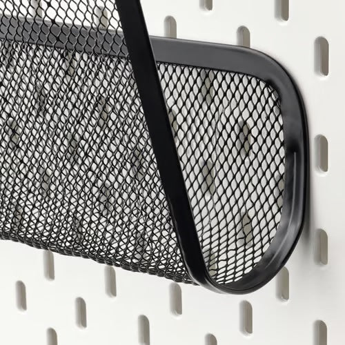 SKADIS Magazine holder, Black