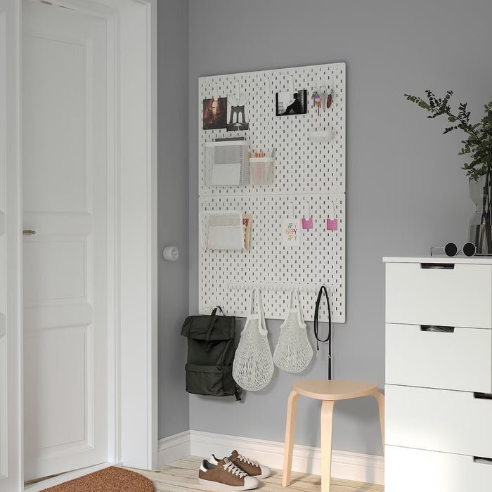 SKADIS Magazine holder, White