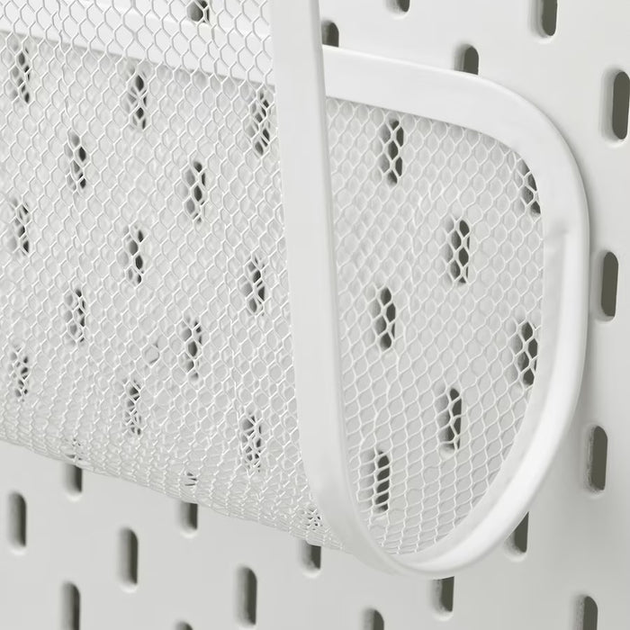 SKADIS Magazine holder, White