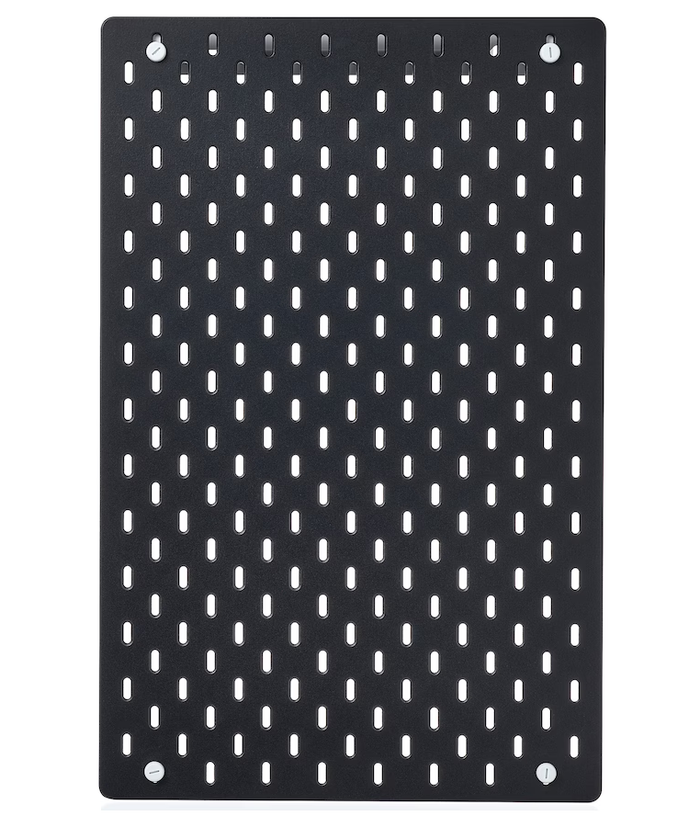 SKADIS Pegboard, 36x56cm, Black