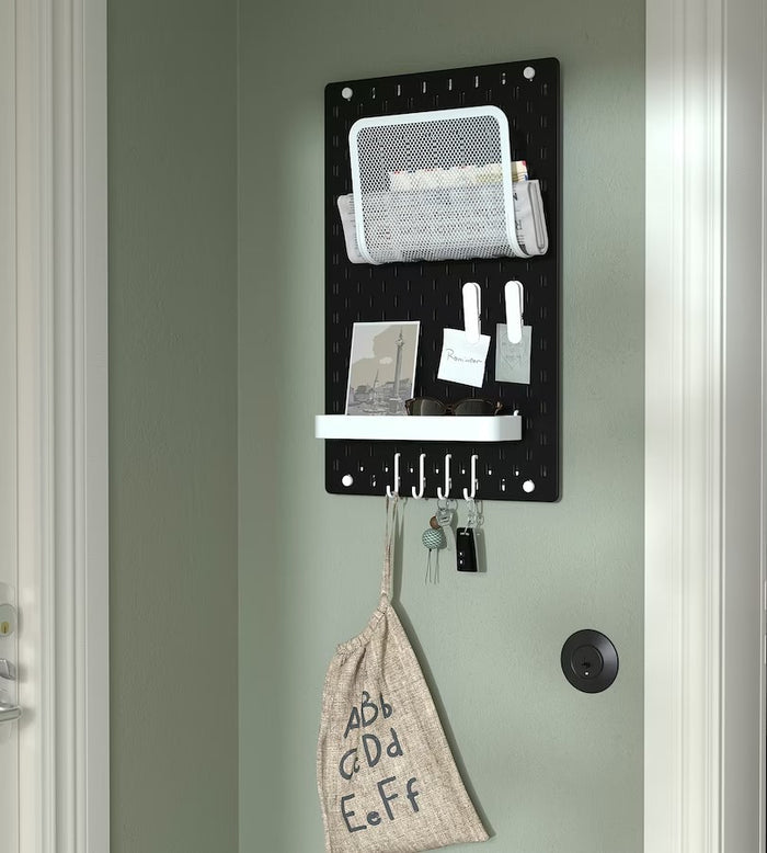 SKADIS Pegboard, 36x56cm, Black
