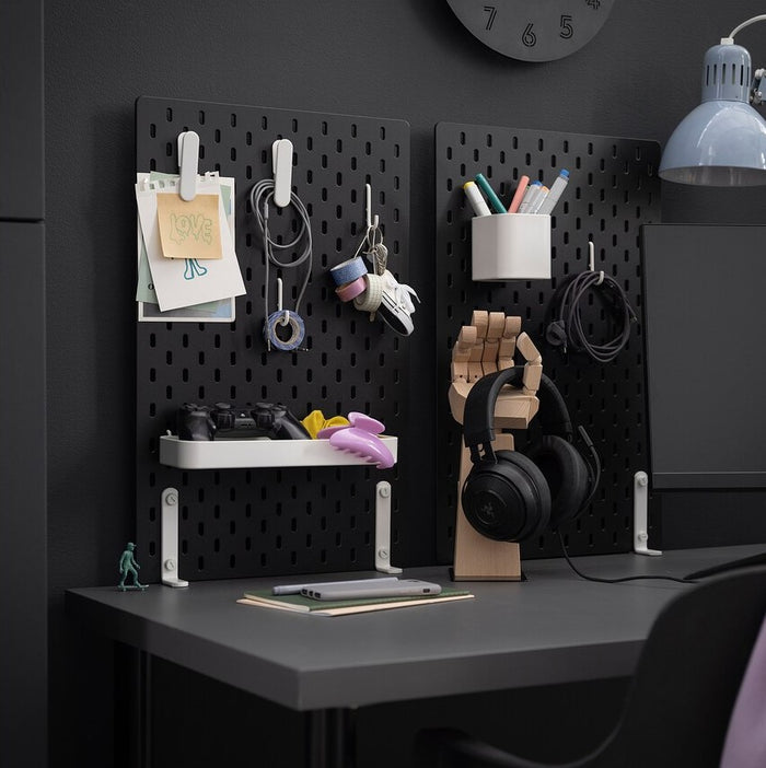 SKADIS Pegboard, 36x56cm, Black