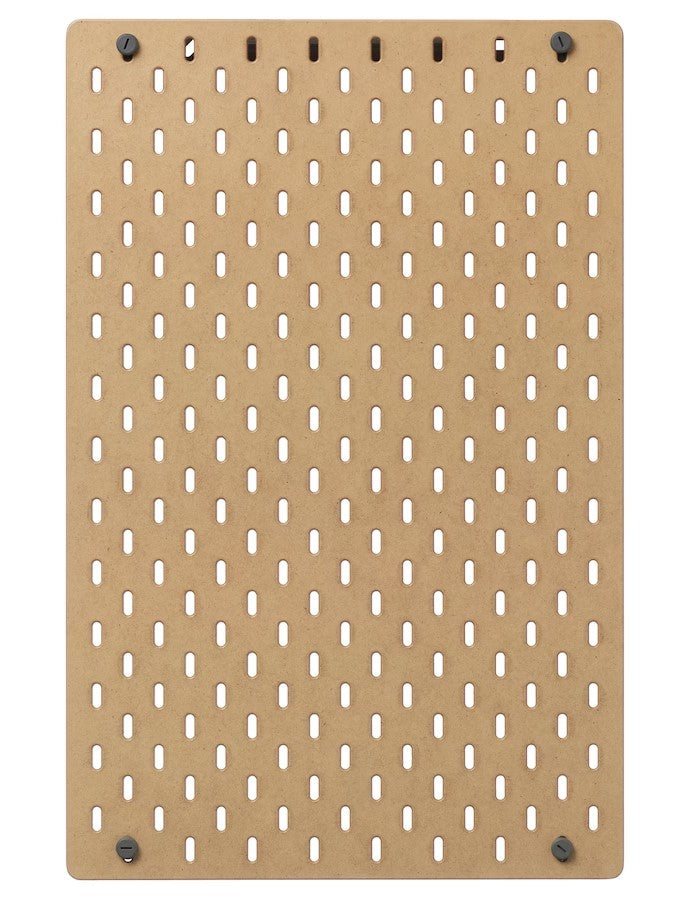 SKADIS Pegboard, 36x56cm, Wood colour