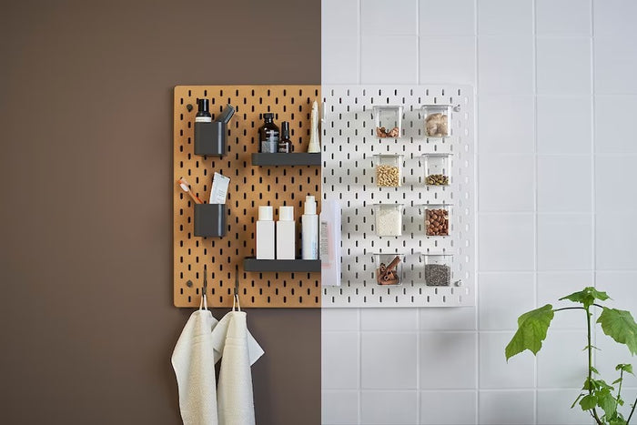SKADIS Pegboard, 36x56cm, Wood colour