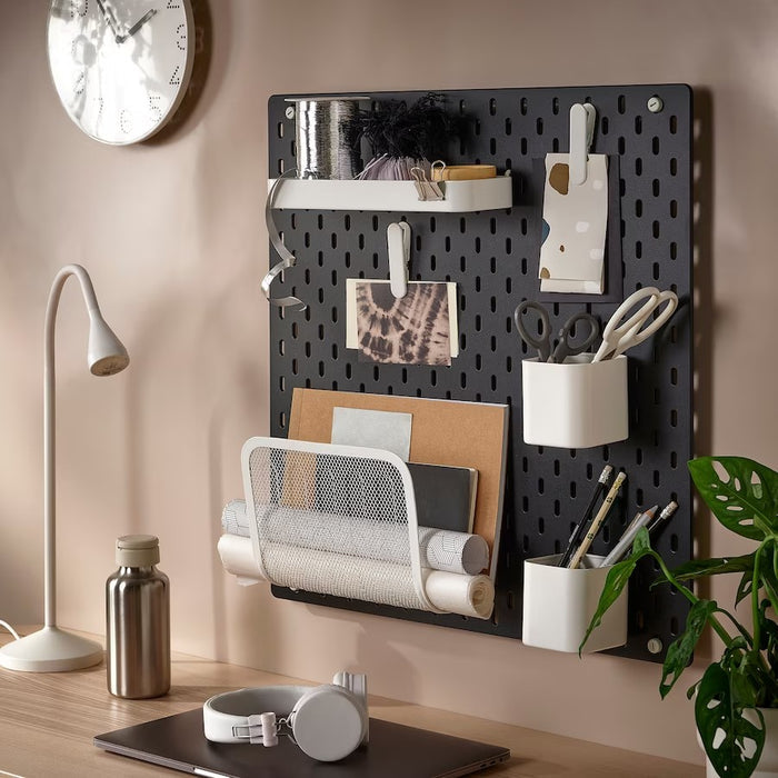 SKADIS Pegboard, 56x56cm, Black