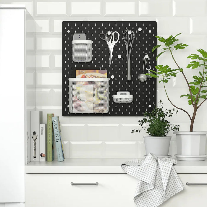 SKADIS Pegboard, 56x56cm, Black