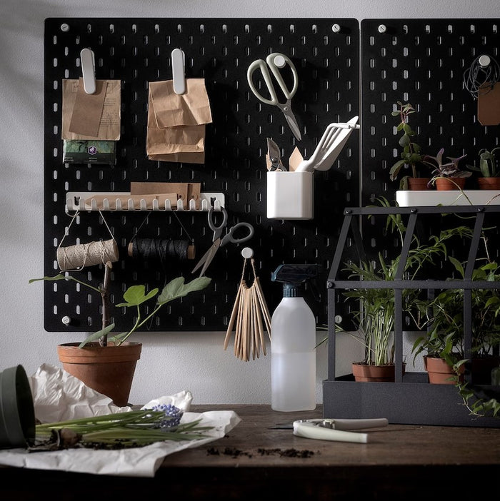 SKADIS Pegboard, 56x56cm, Black