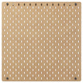 SKADIS Pegboard, 56x56cm, Wood colour