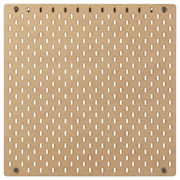 SKADIS Pegboard, 56x56cm, Wood colour