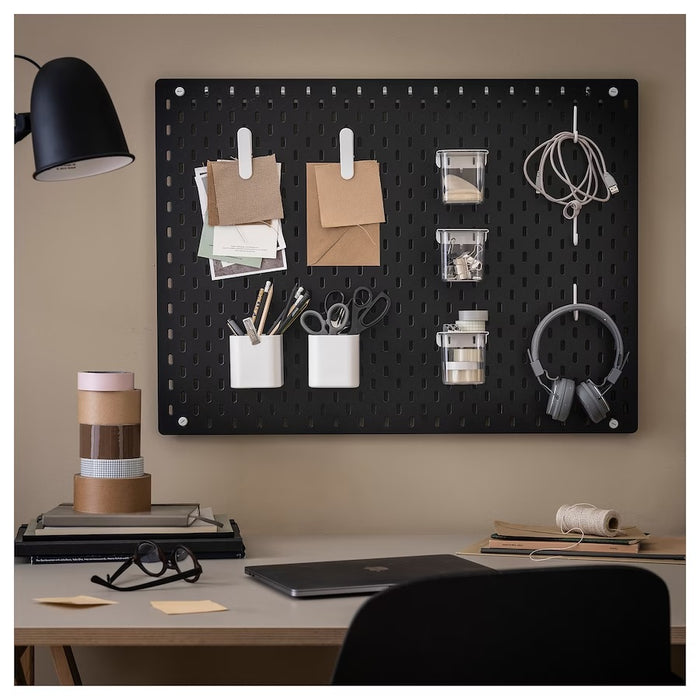 SKADIS Pegboard, 76x56cm, Black