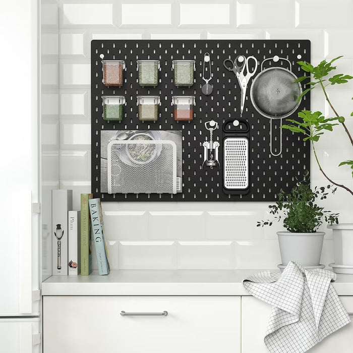 SKADIS Pegboard, 76x56cm, Black