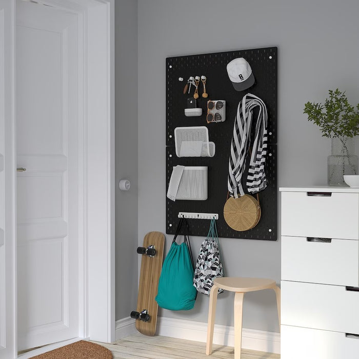 SKADIS Pegboard, 76x56cm, Black