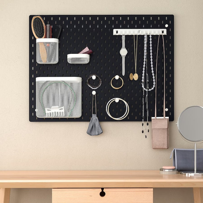 SKADIS Pegboard, 76x56cm, Black