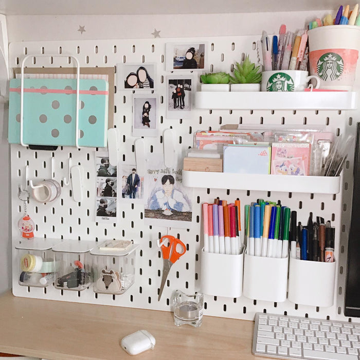 SKADIS Pegboard, 76x56cm, White