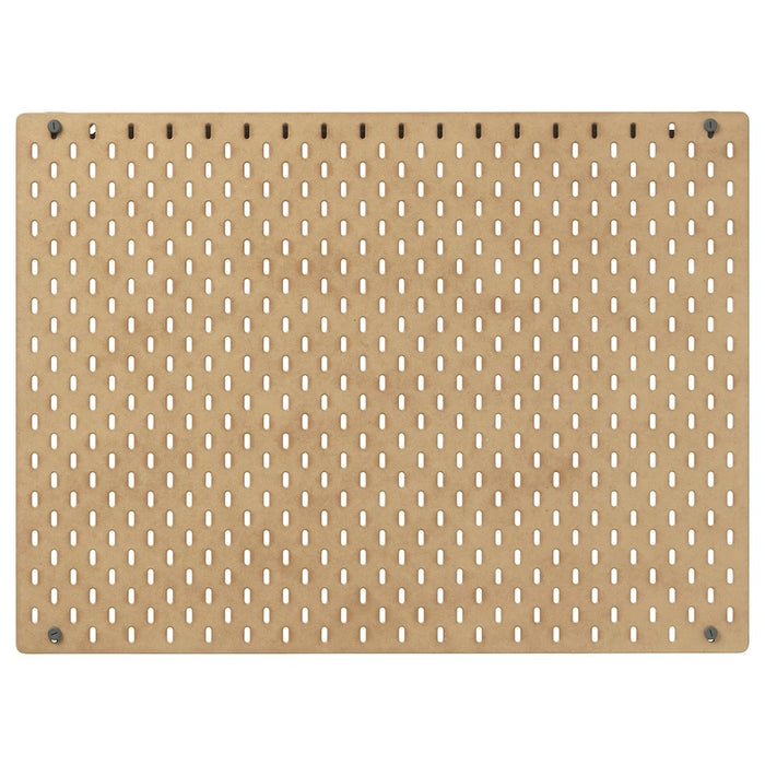 SKADIS Pegboard, 76x56cm, Wood colour