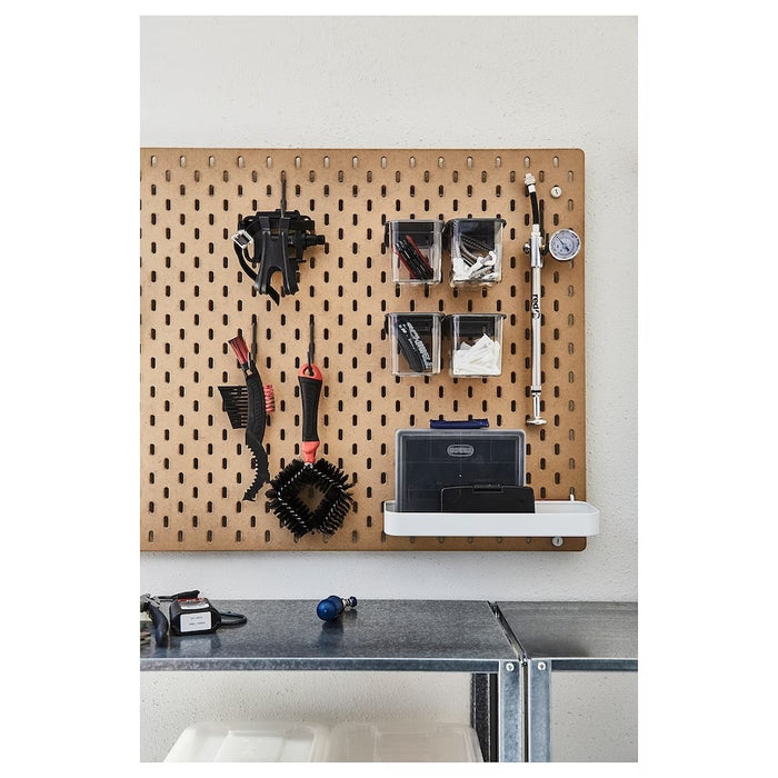 SKADIS Pegboard, 76x56cm, Wood colour