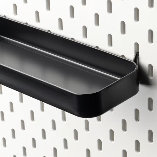SKADIS Shelf, Black