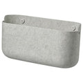 SKADIS Storage basket, Grey