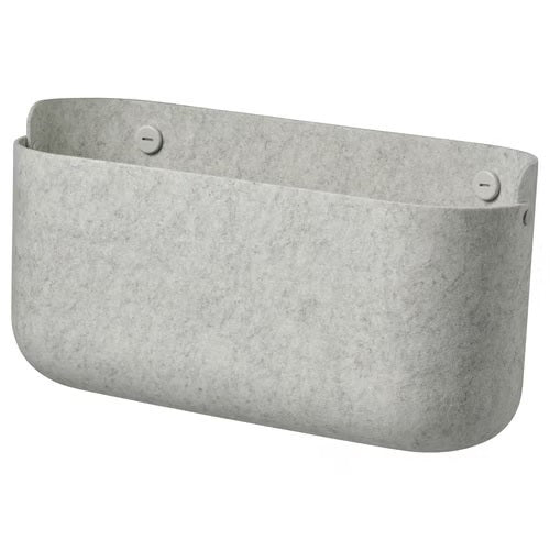 SKADIS Storage basket, Grey
